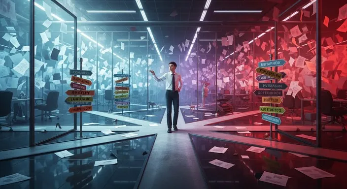 When Mastery Becomes a Ceiling: Rethinking Expertise Before Your Niche Disappears